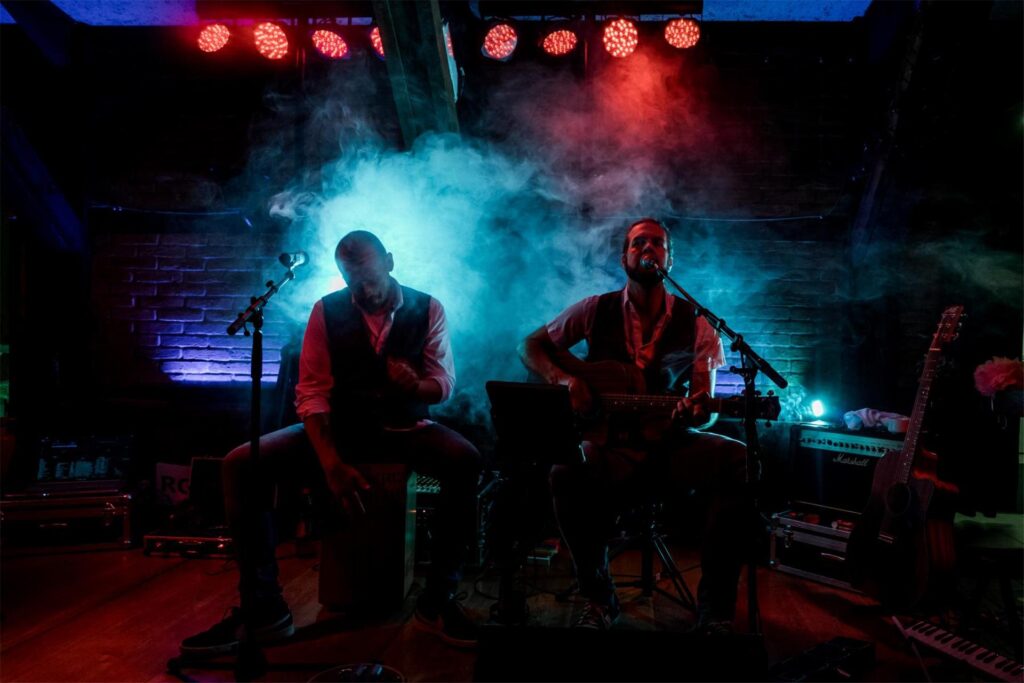 Die Band Ich und Du spielt am Live-Abend im Konrads. Die Band Ich und Du spielt am Live-Abend im Konrads.