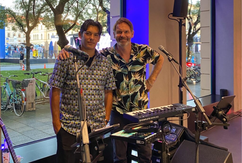 Ben Papst und Alex Martinez bilden das Duo Barriolo. Ben Papst und Alex Martinez bilden das Duo Barriolo.