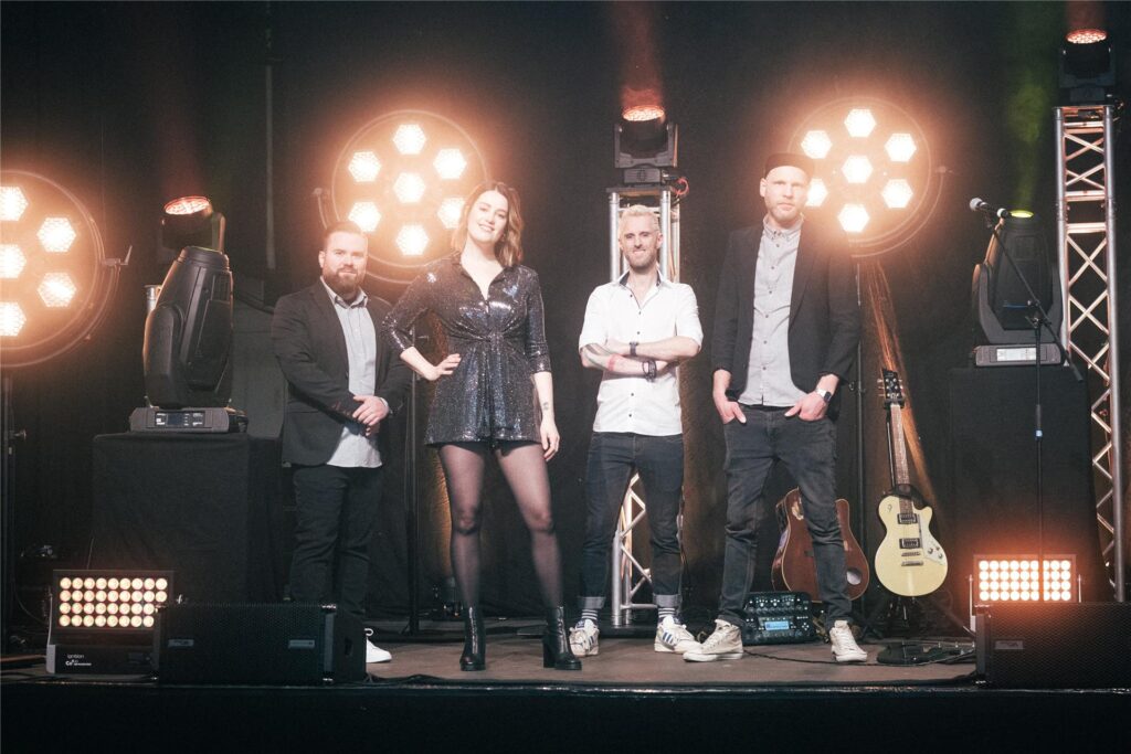 Die Pink Panta Band - vormals Roadrunner - sind am 30. April zu Gast im Stilvoll. Die Pink Panta Band - vormals Roadrunner - sind am 30. April zu Gast im Stilvoll.