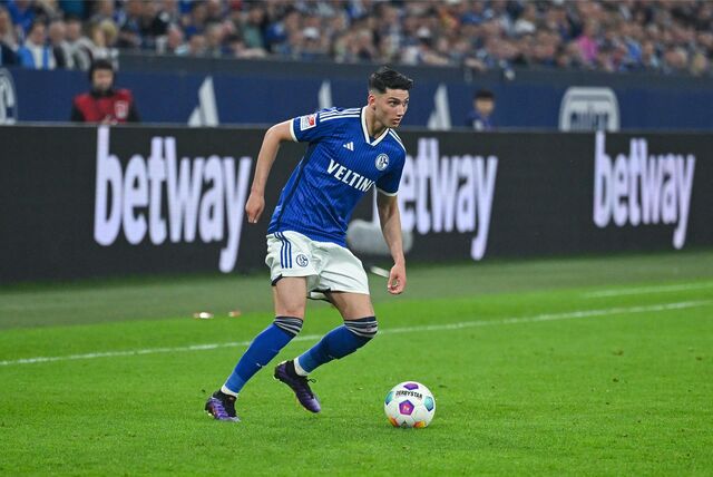Gut in Form: Yusuf Kabadayi.