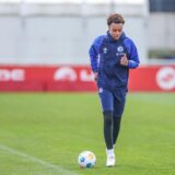 10.04.2024, Fussball, Saison 2023/2024, 2. Bundesliga, Training FC Schalke 04, v. l. Assan Ouédraogo (FC Schalke 04)