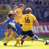Jefferson Farfan (M.) bestritt zahlreiche Duelle gegen den BVB.