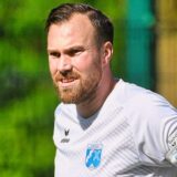 Kevin Großkreutz, Kapitän des SV Wacker Obercastrop, steht bei einem Spiel auf dem Platz.