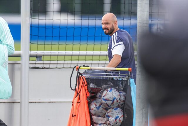 Onur Cinel wird mehr und mehr zu einem gefragten Trainer.