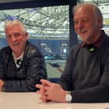 Fußball-Legenden Klaus Fischer und Rüdiger Abramczik sprechen im Legenden-Talk