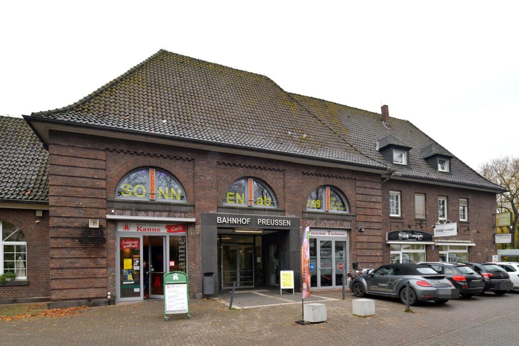 Bahnhof Preußen