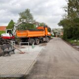 Bauarbeiten Eilater Weg