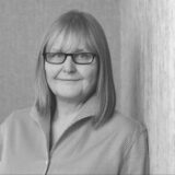 Reinhild Niehues, Buchhändlerin bei Bücher Beckmann