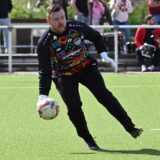 Tim Hohmann, Torwart vom FC TuRa Bergkamen, musste am vergangenen Spieltag sechs Mal hinter sich greifen.
