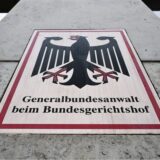 Schild Generalbundesanwaltschaft