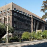Die ehemalige Hoesch-Zentrale an der Rheinischen Straße