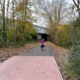 Ausgebauter Teil des Eilater Weges in kamen