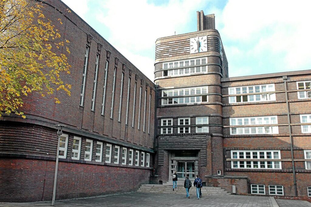 Das Freiherr-vom-Stein-Gymnasium in Lünen