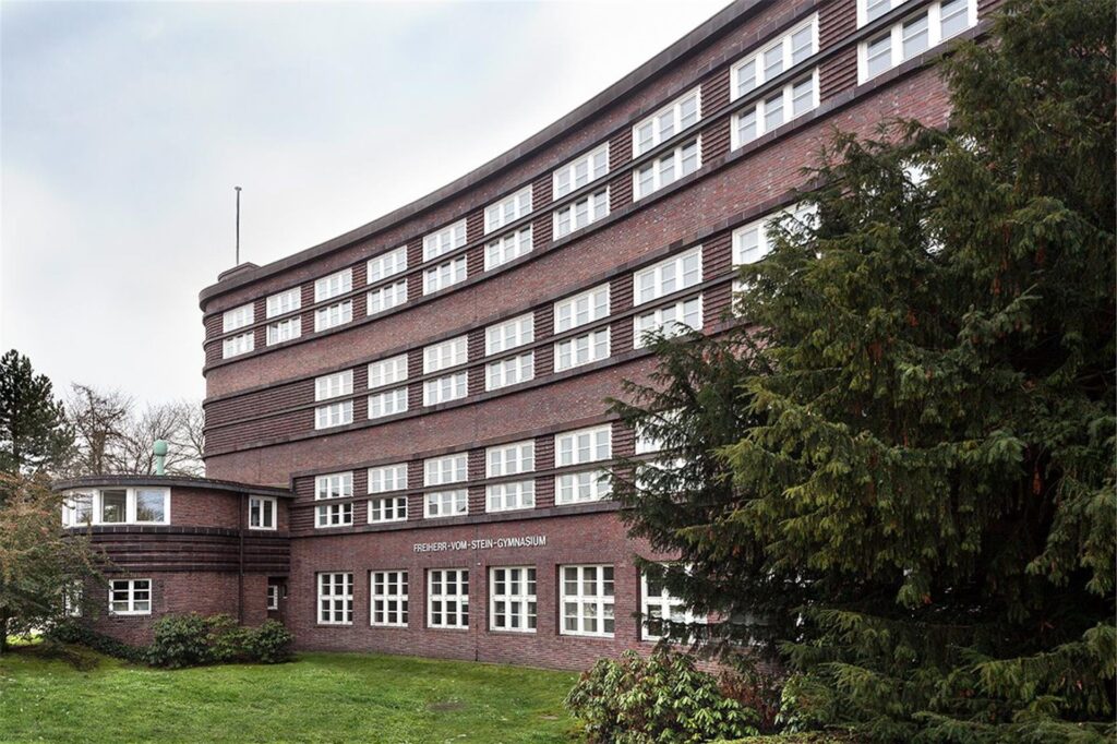 Das Freiherr-vom-Stein-Gymnasium in Lünen