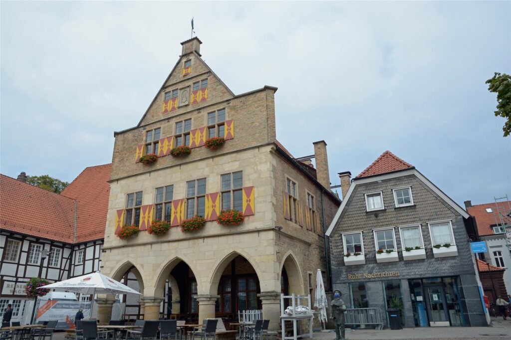 Das alte Rathaus Werne.