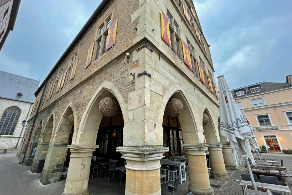 Das alte Rathaus Werne.