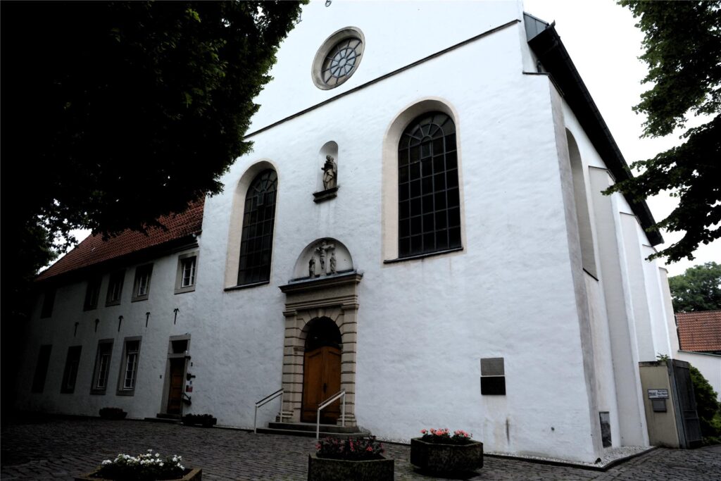 Das Kapuzinerkloster in Werne.