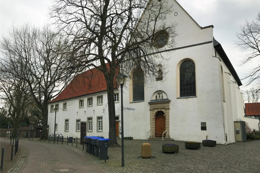 Das Kapuzinerkloster in Werne.