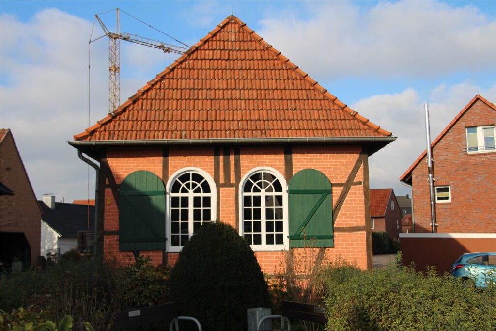 Die Synagoge in Selm-Bork.