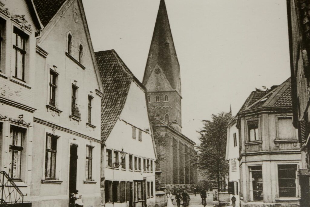 Die evangelische Pauluskirche ist das Wahrzeichen der Stadt Kamen