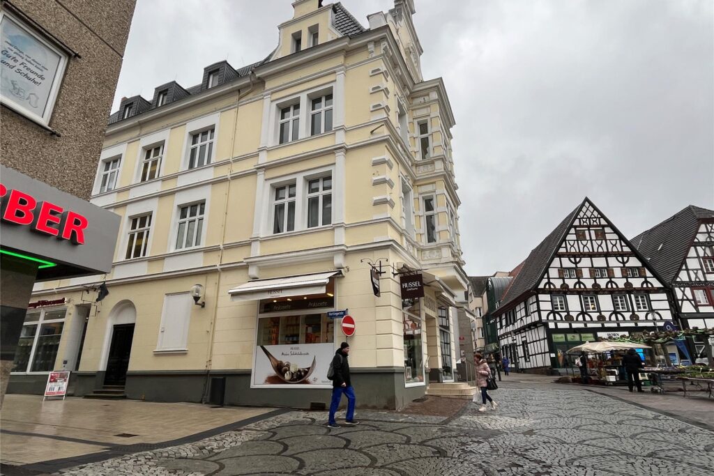 Das sogenannte Schokoladenhaus in Unna