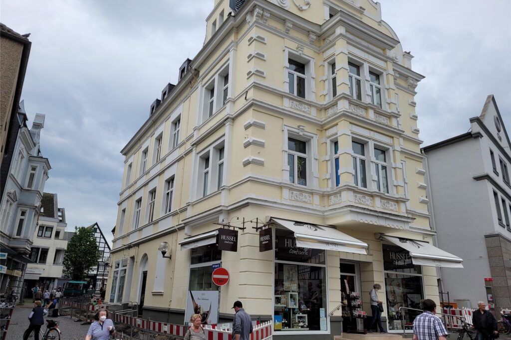 Das sogenannte Schokoladenhaus in Unna