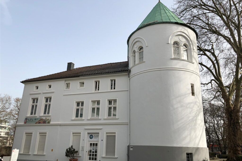 Die Burg Unna