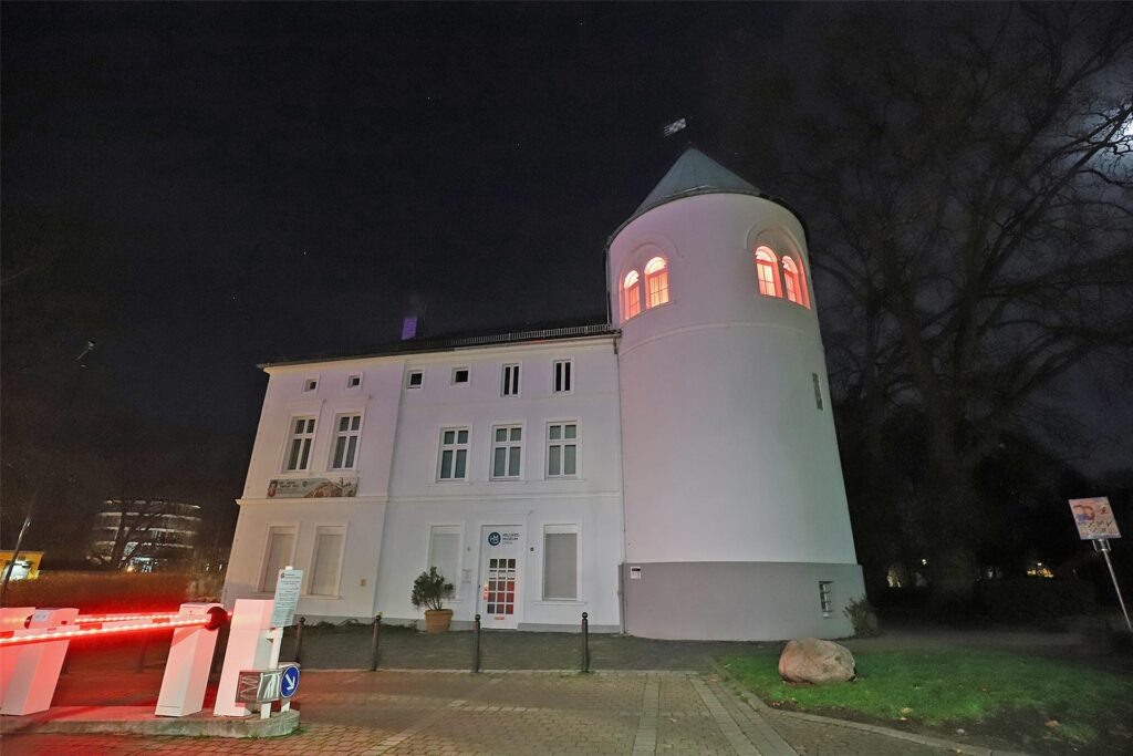 Die Burg Unna