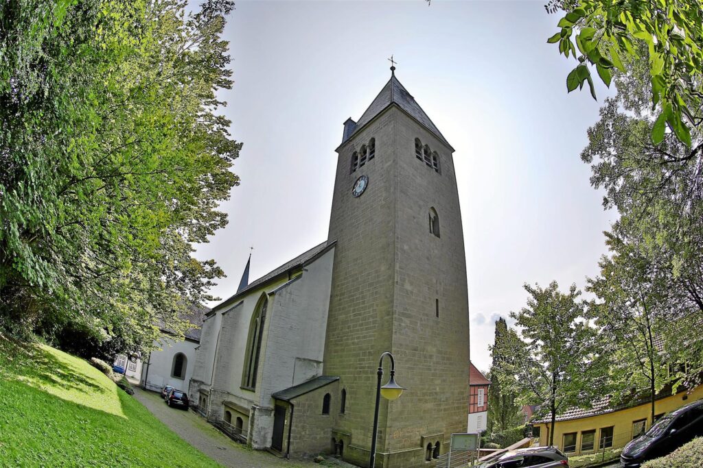 Die Kloster- und Stiftskirche Fröndenberg