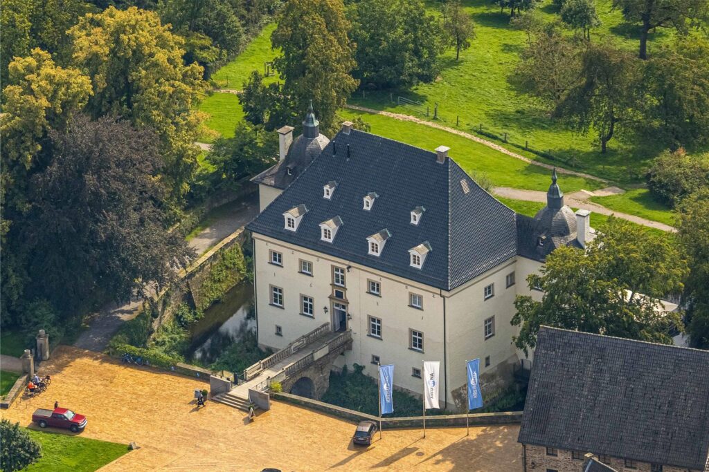 Wasserschloss Haus Opherdicke in Holzwickede