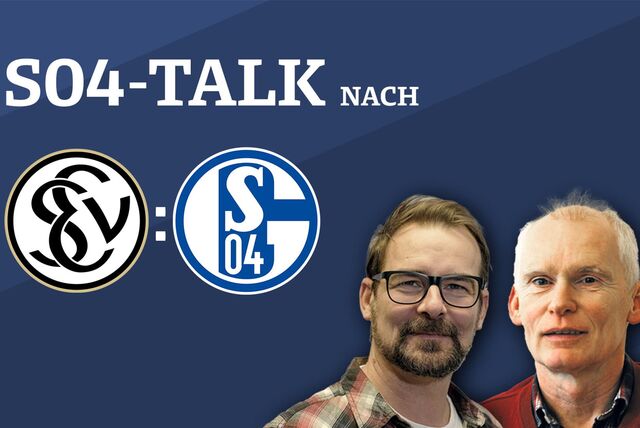 Schalke-Experte Frank Leszinski und Schalke-Reporter René Preuß sprechen über das Spiel gegen Elversberg.