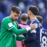 Marius Müller (l.) und Kenan Karaman, Schalke 04