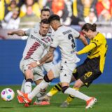 Borussia Dortmund trifft auf Bayer 04 Leverkusen.