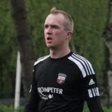 Flemming Fennen auf dem Platz.