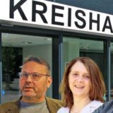 Beschuldigte in der Abrechnungsaffäre (v.l.): Timon Lütschen, Marion Küpper und Dr. Hubert Seier, aktuell noch Mitglieder des Kreistages in Unna, sowie Werner Sell, Mitglied des Kreistages bis 2020.