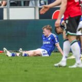 07.04.2024, Fussball, 2. Bundesliga, 28. Spieltag, Saison 2023/2024, Hannover 96 – FC Schalke 04, Derry John Murkin (FC Schalke 04)