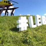 Es geht um nichts geringeres als das Leben: Mit einer spektakulären Aktion weist die Kreispolizeibehörde Unna auf Unfallgefahren hin.