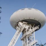 Im Bild (v. l.): Beversee in Bergkamen, Colani-Ei in Lünen und Lichtkunstzentrum in Unna.