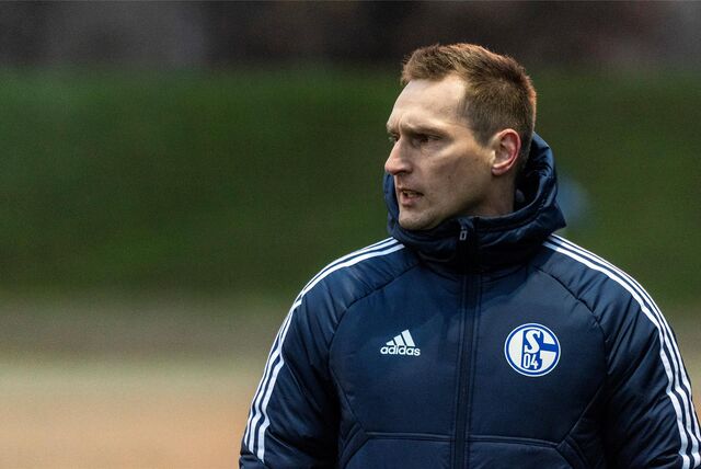 Hat den Aufstieg im Visier: Trainer Stefan Colmsee.