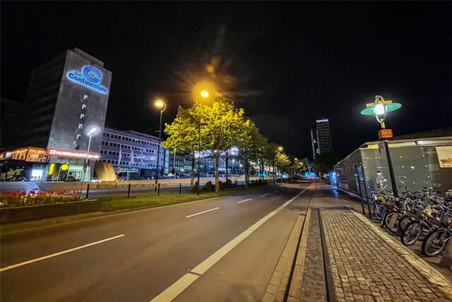 Ausgangssperre am Wall in Dortmund