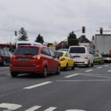 Kreuzung am Kamen Karree.