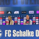 Cheftrainer Karel Geraerts mit letzten Informationen vor dem Spiel gegen Fortuna Düsseldorf.