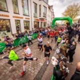 AOK Firmenlauf in Unna: Rund 4500 Läufer gingen an den Start und erlebten einen Volkslauf mit bester Stimmung.