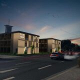 Entwurf für Container-Hotel an der Jockenhöfer-Kreuzung in Bergkamen