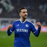 01.03.2024, Fussball, 2. Bundesliga, 24. Spieltag Saison 2023/2024, FC Schalke 04 – FC St. Pauli,  Kenan Karaman  (FC Schalke 04)
