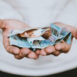 Hand Geld Mann