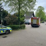 Einsatz von Feuerwehr und Polizei am Rotdornweg in Westick