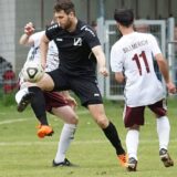 Lars Bußkamp im Zweikampf.