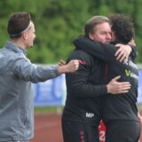 Der FC Nordkirchen freute sich über einen Punkt gegen den SC Verl II.