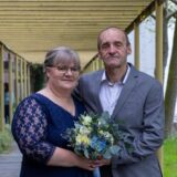 Melanie (geborene Kuhn) und Jürgen Köhler haben nach 14 Jahren als Paar nun auf dem Standesamt in Castrop-Rauxel geheiratet.
